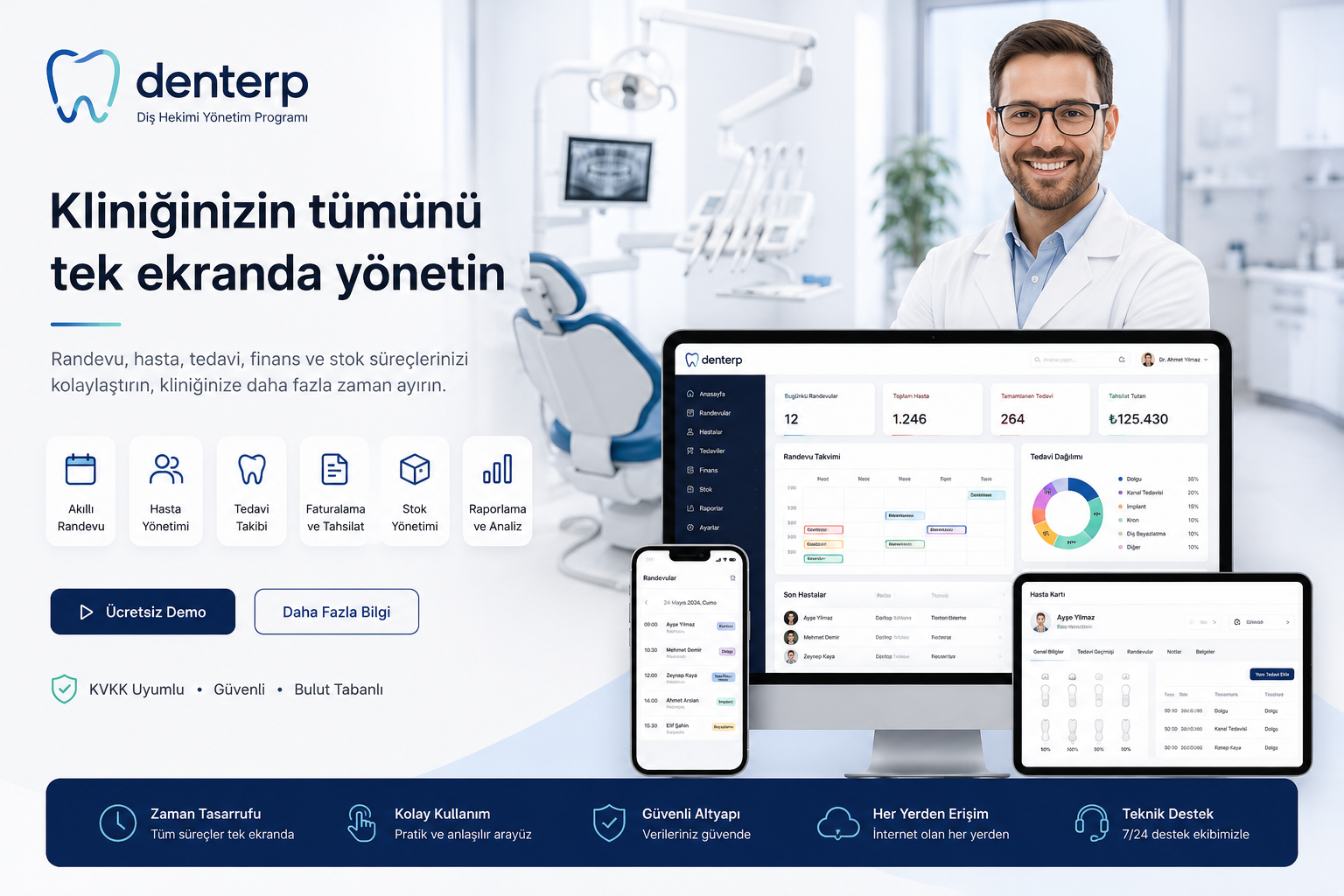 DentERP ekran görüntüsü